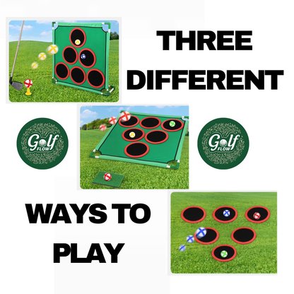 Premium Golf Chipping Challenge Set