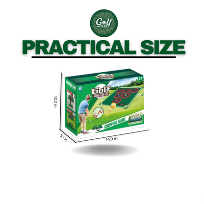 Premium Golf Chipping Challenge Set